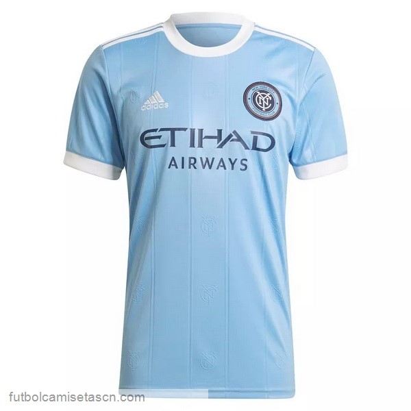 Tailandia Camiseta New York City 1ª 2021/22 Azul